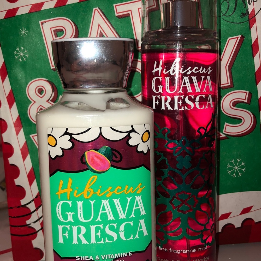 Bath and Body Works set